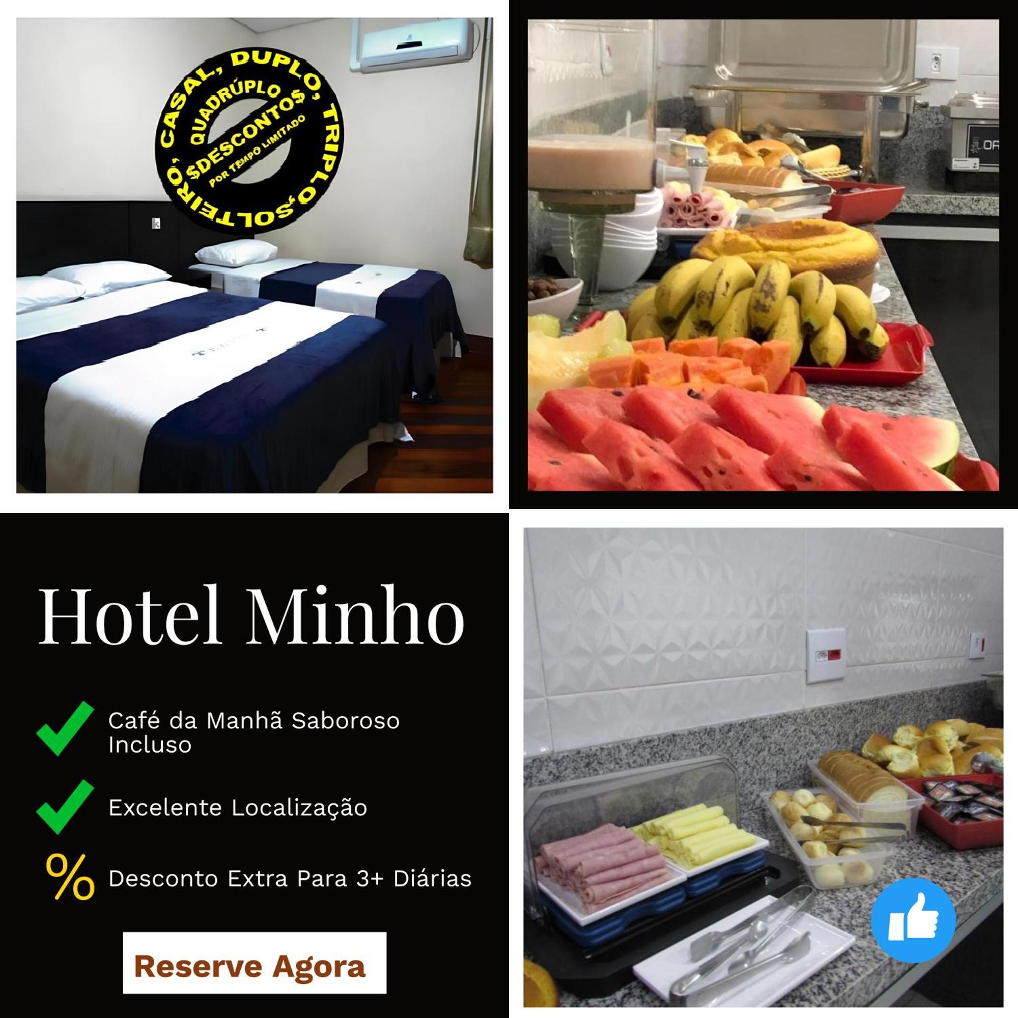Hotel Minho - Melhor Opcao Proximo A 25 De Marco, Bras, Bom Retiro, Metro E Hospital Perola Byington - Buffet De Cafe Da Manha Incluso - Estacionamento Em Frente — Photos 2